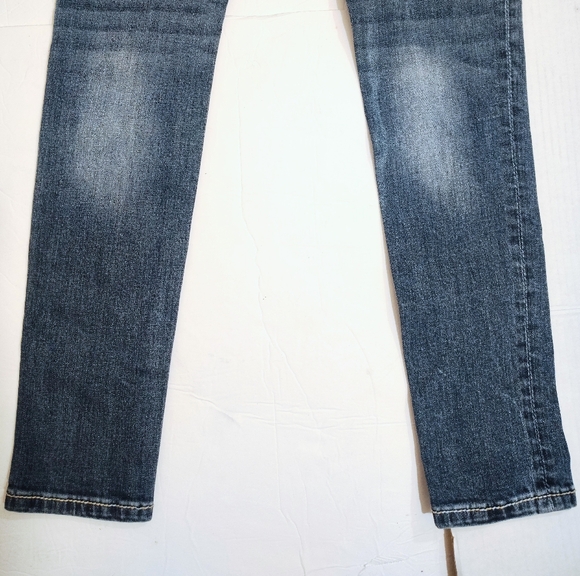 Miss Me Skinny Jeans, Blue Denim, White Wash, Hailey Skinny, Med Rise, 26 - Picture 12 of 15